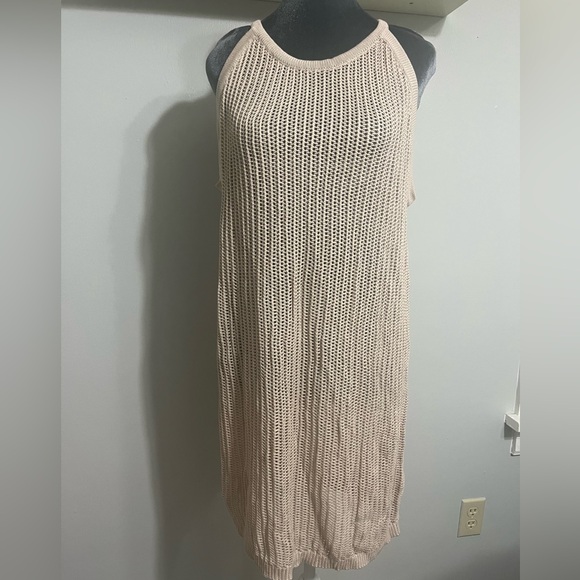 TAHARI KNIT COVER UP DRESS NWT WOMEN’S DRESS COVER UP SWIM #524 - Picture 3 of 7